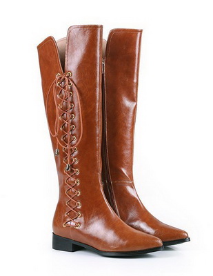 HERMES Knee-high boots Women--005